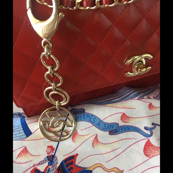 Chanel Bag Charm Key Chain - Picture 3 of 6